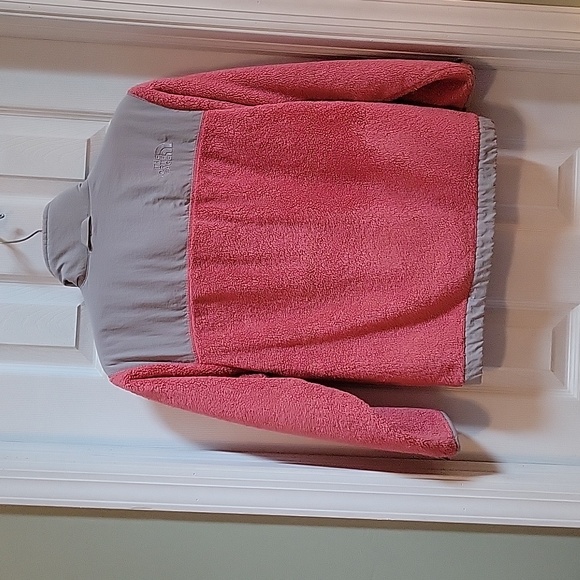 Northface Denali Girls Jacket 👧 💕 Peach 🍑 Medium 10/12 - Picture 2 of 9